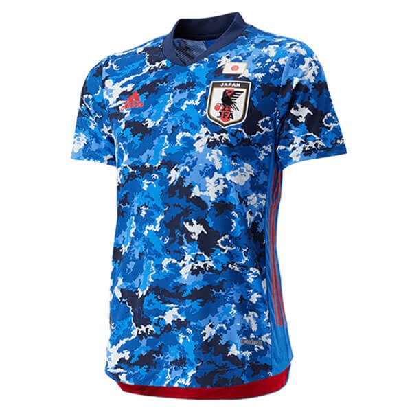 Tailandia Camiseta Japón Mujer 1st 2020 Azul